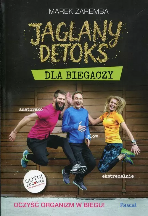 Jaglany detoks dla biegaczy - Książki