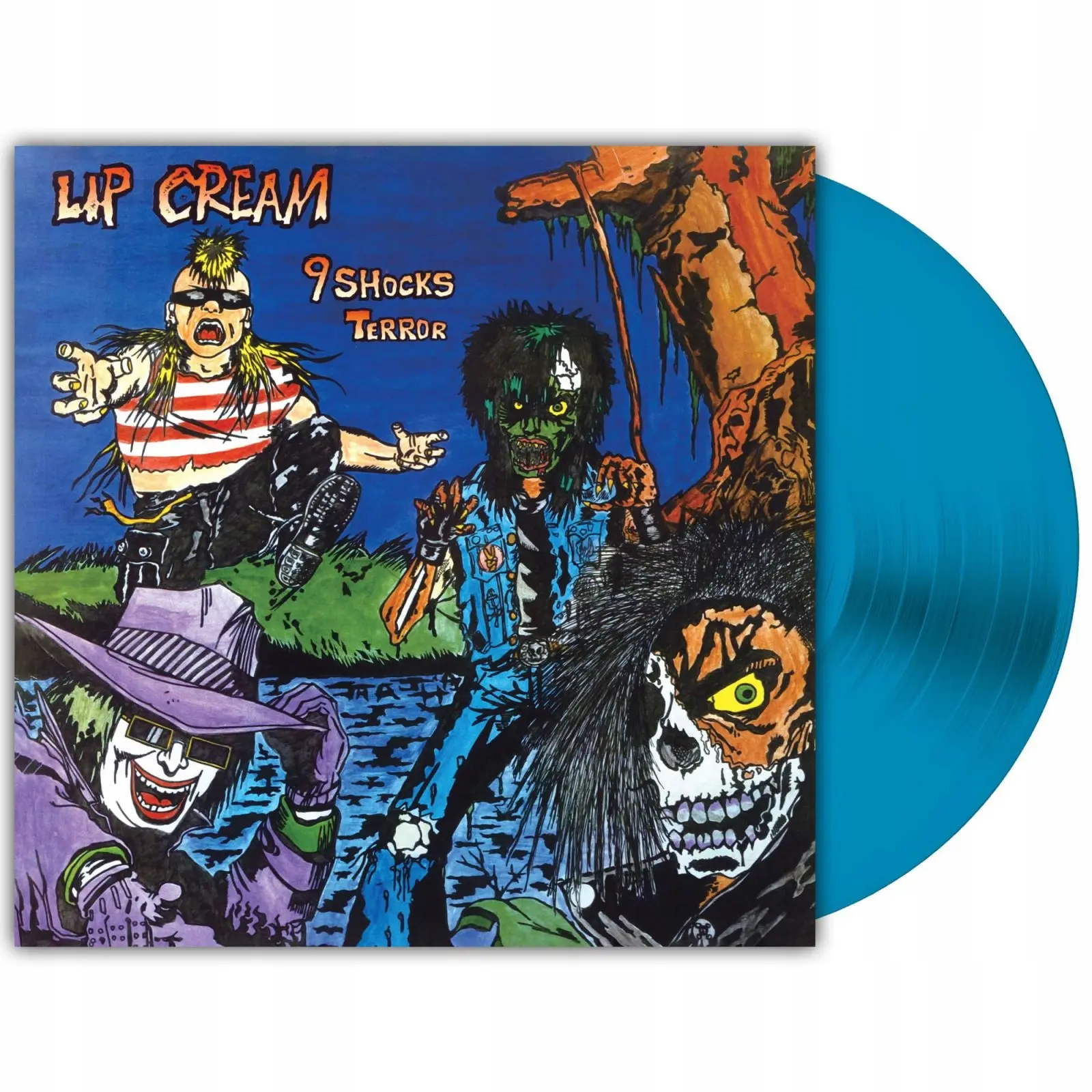 9 Shocks Terror LP, Winyl - Muzyka