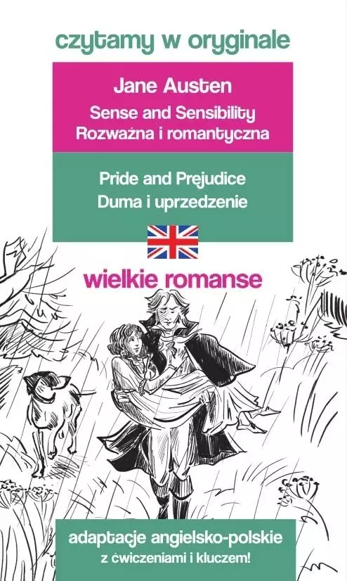 Pride and Prejudice / Duma i uprzedzenie. Czytamy w oryginale wielkie powieści - Książki