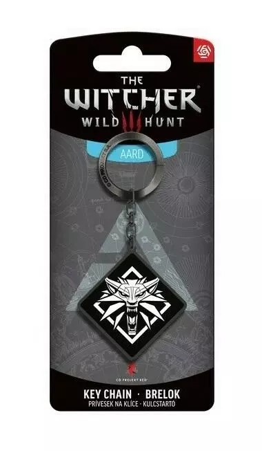 Brelok AARD Symbol z serii The Witcher 3 - Zabawki