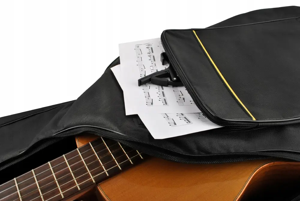 Pokrowiec na gitarę - Elektronika i akcesoria