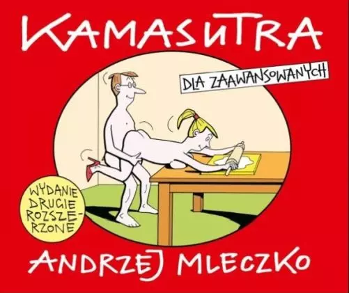 Kamasutra dla zaawansowanych (dodruk 2021) - Książki