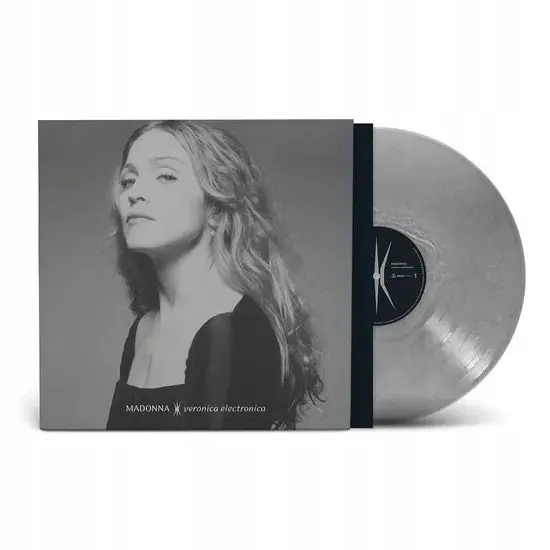 VERONICA ELECTRONICA  (LIMITED BLACK/SILVER VINYL) - Muzyka