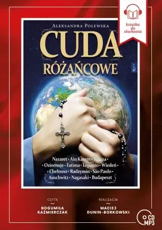 Cuda różańcowe. Audiobook - Audiobooki