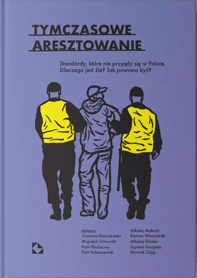 Tymczasowe aresztowanie - Książki