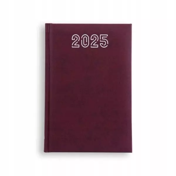 Na każdy dzień B6 STANDARD - bordowy - 56276 - Książki