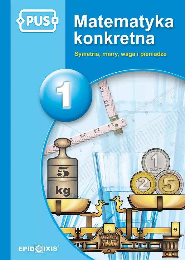 PUS. Matematyka konkretna. Część 1 - Książki