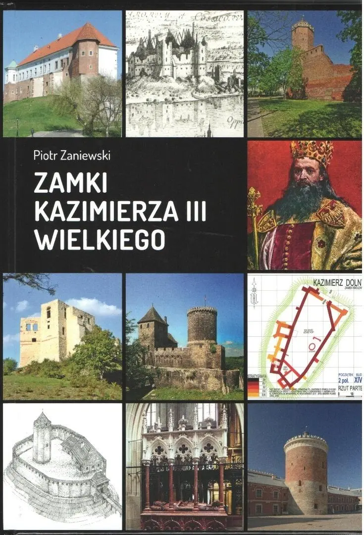 Zamki Kazimierza III Wielkiego - Książki