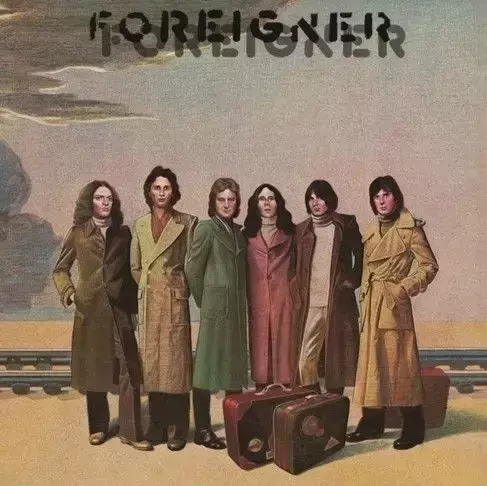 Foreigner, Winyl - Muzyka