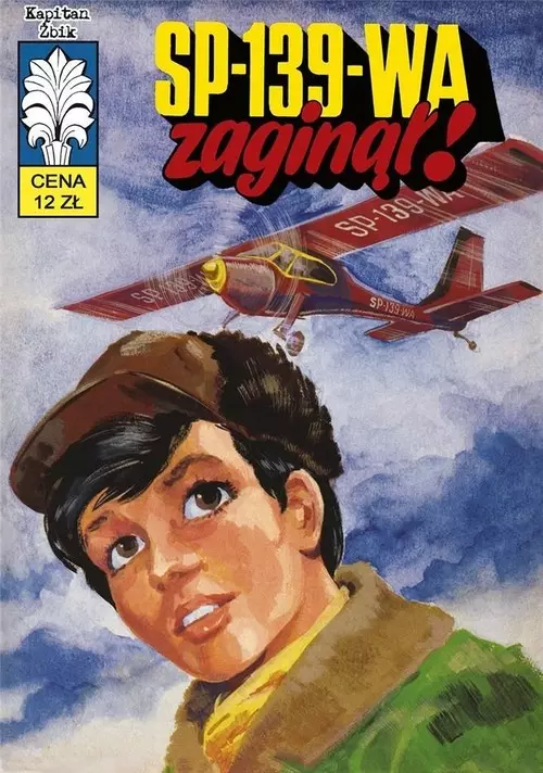 Kapitan Żbik. Tom 38. SP-139-WA zaginął!, wydanie 3 - Książki