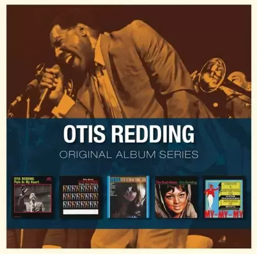 Original Album Series: Otis Redding. CD - Muzyka