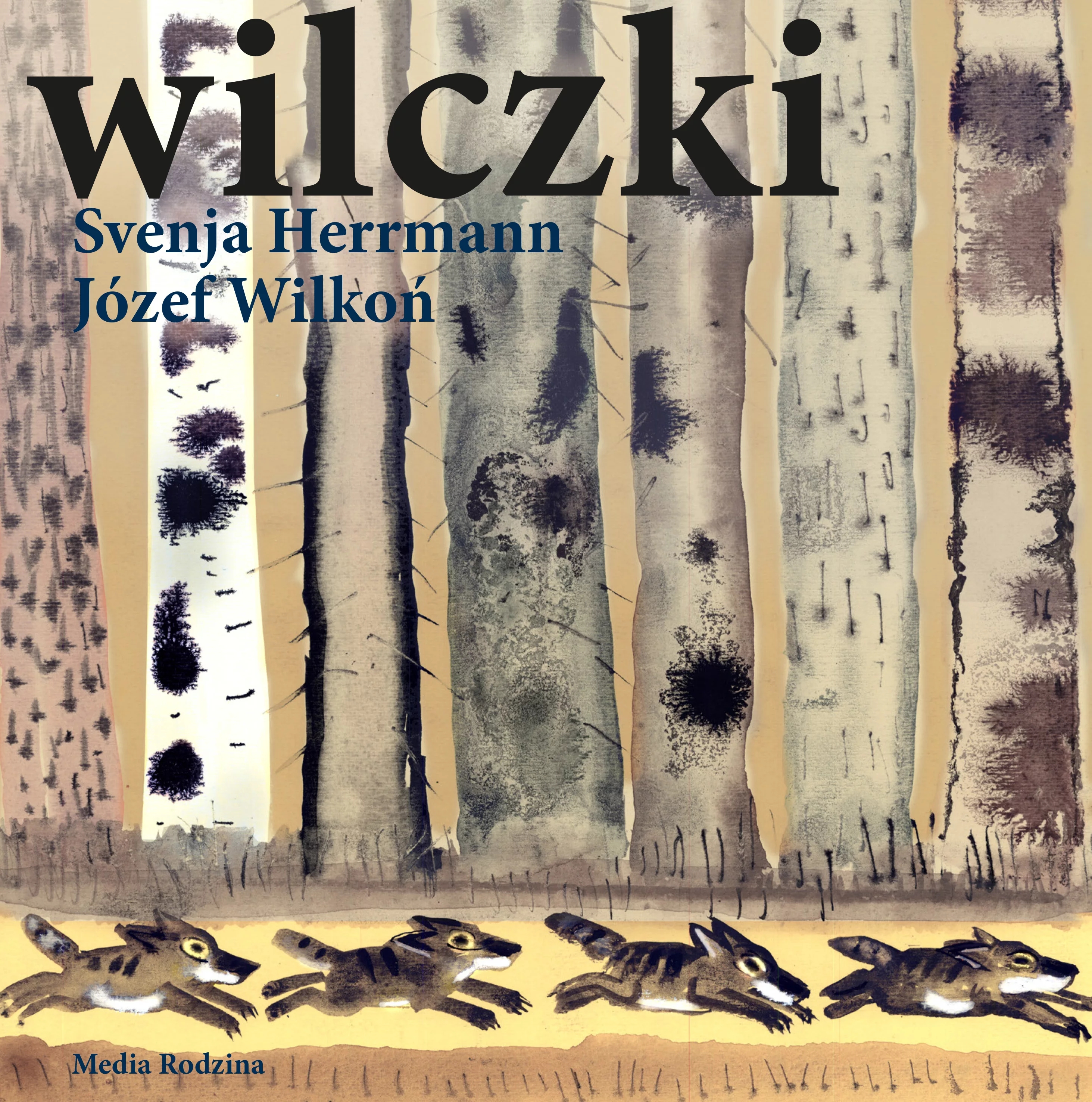 Wilczki - Książki
