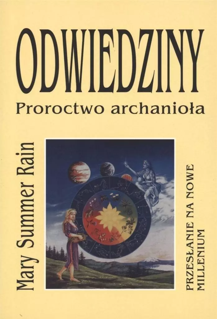 Odwiedziny. Proroctwo archanioła - Książki