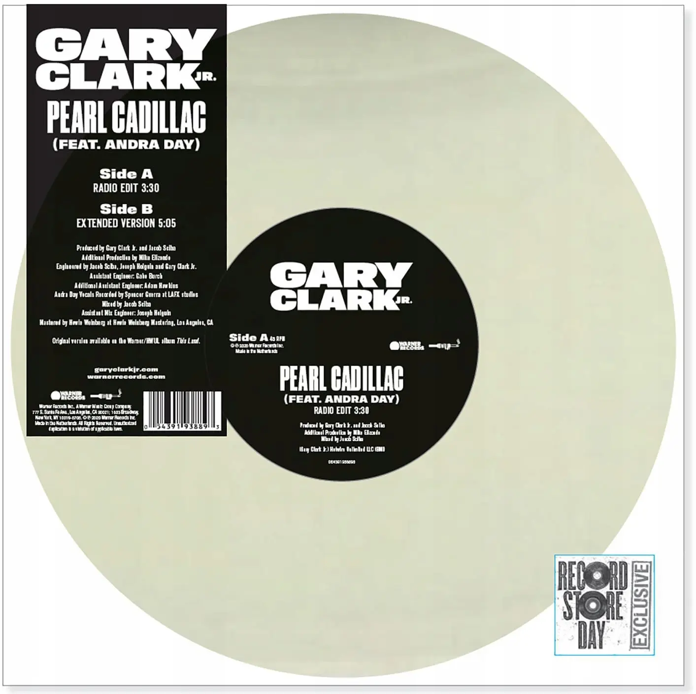 Pearl Cadillac (Feat. Andra Day) (RSD White Vinyl), Winyl - Muzyka