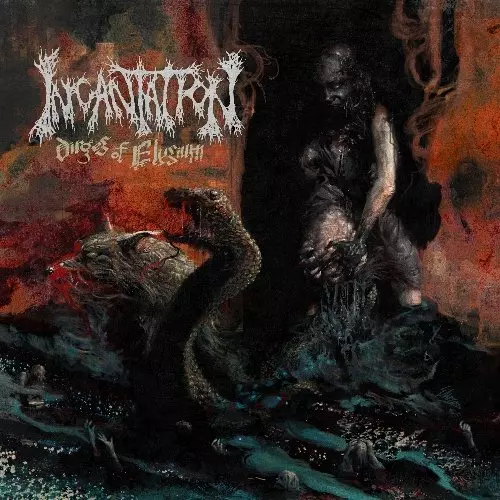 Dirges Of Elysium Limited LP ORANGE BLACK, Winyl - Muzyka