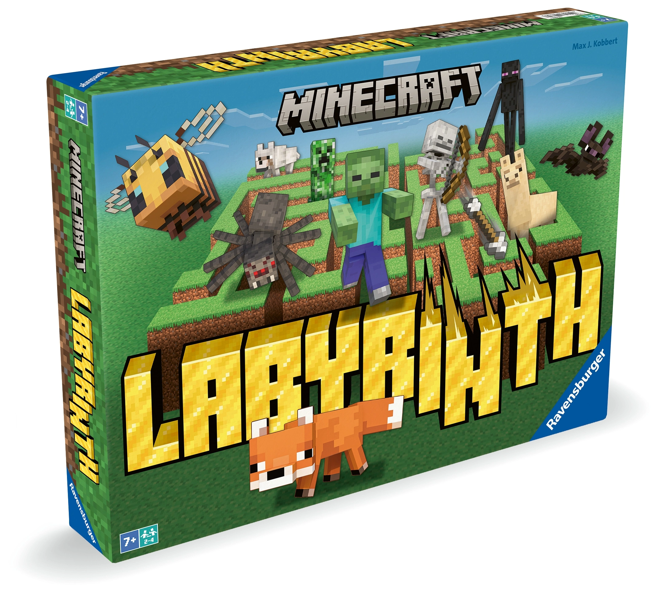 Labyrinth Ravensburger Minecraft. Labirynt - Gry