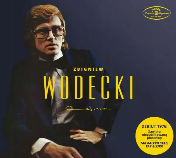 Zbigniew Wodecki. Debiut 1976, CD - Muzyka