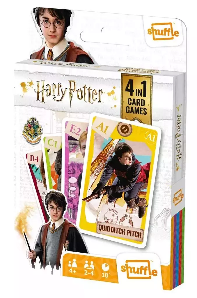 Shuffle 4w1. Harry Potter - Gry
