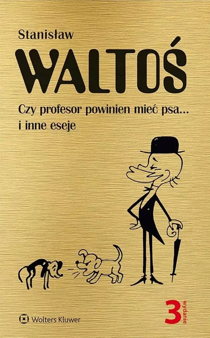 Czy profesor powinien mieć psa... i inne eseje - Książki