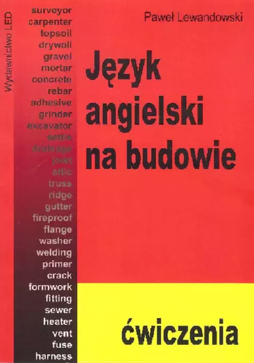 Język angielski na budowie. Ćwiczenia - Książki