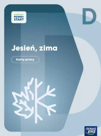 ŁATWIEJSZY PEWNY START. Poziom D. Jesień, zima. Karty pracy - Książki
