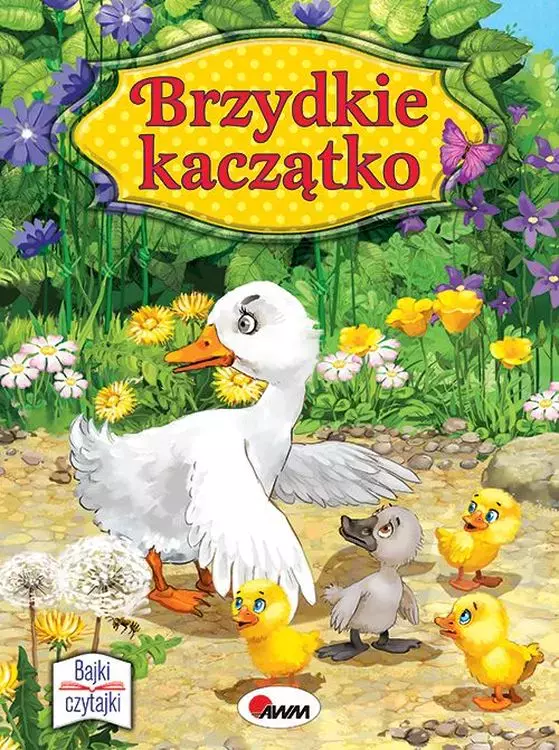 Brzydkie kaczątko. Bajki czytajki - Książki