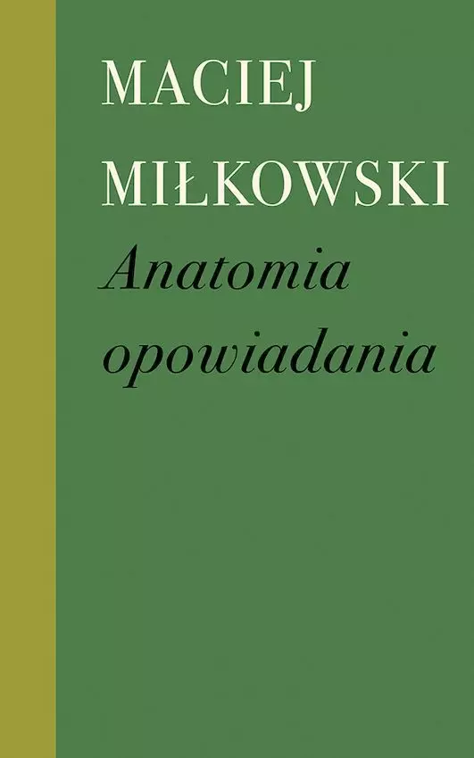 Anatomia opowiadania - Książki