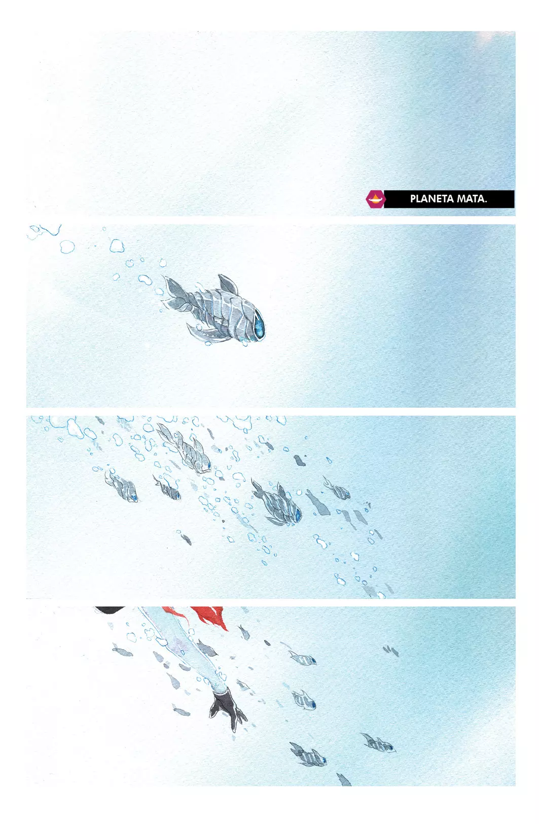 Descender. Tom 5. Powstanie Robotów - Książki