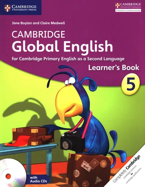 Cambridge Global English 5 Learner's Book with Audio CDs - Książki