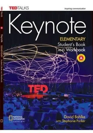 Keynote A2 Elementary Combo Split A SB + WB+ onlin - Książki