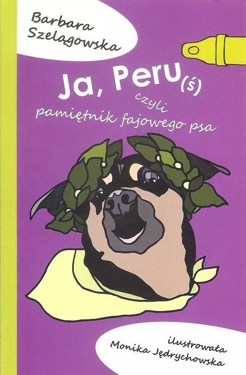 Ja Peruś czyli pamiętniki fajowego psa - Książki