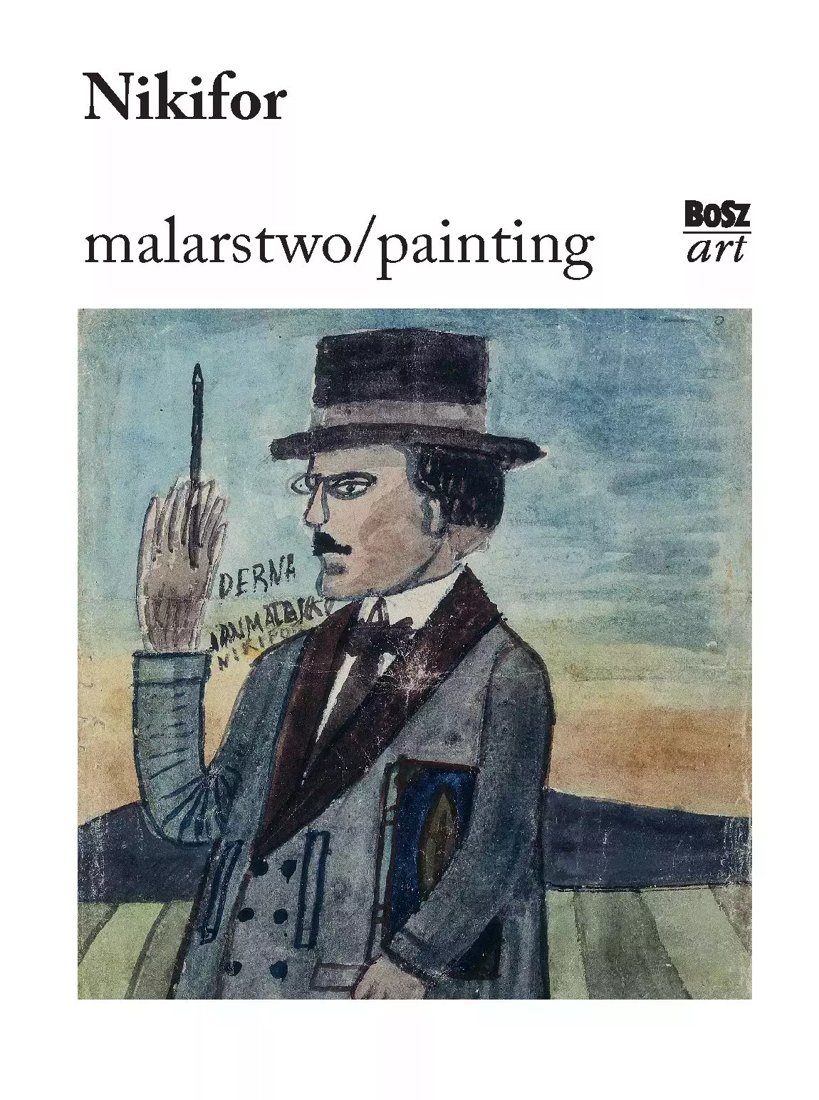 Nikifor. Malarstwo - Książki