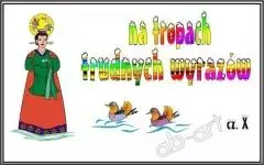 Na tropach trudnych wyrazów - Książki