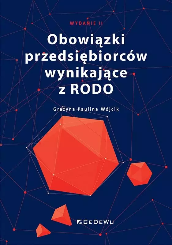 Obowiązki przedsiębiorców wynikające z RODO w.2 - Książki