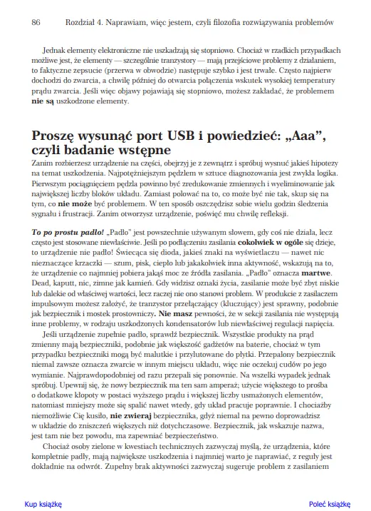 Jak naprawić sprzęt elektroniczny, wydanie 2 - Książki