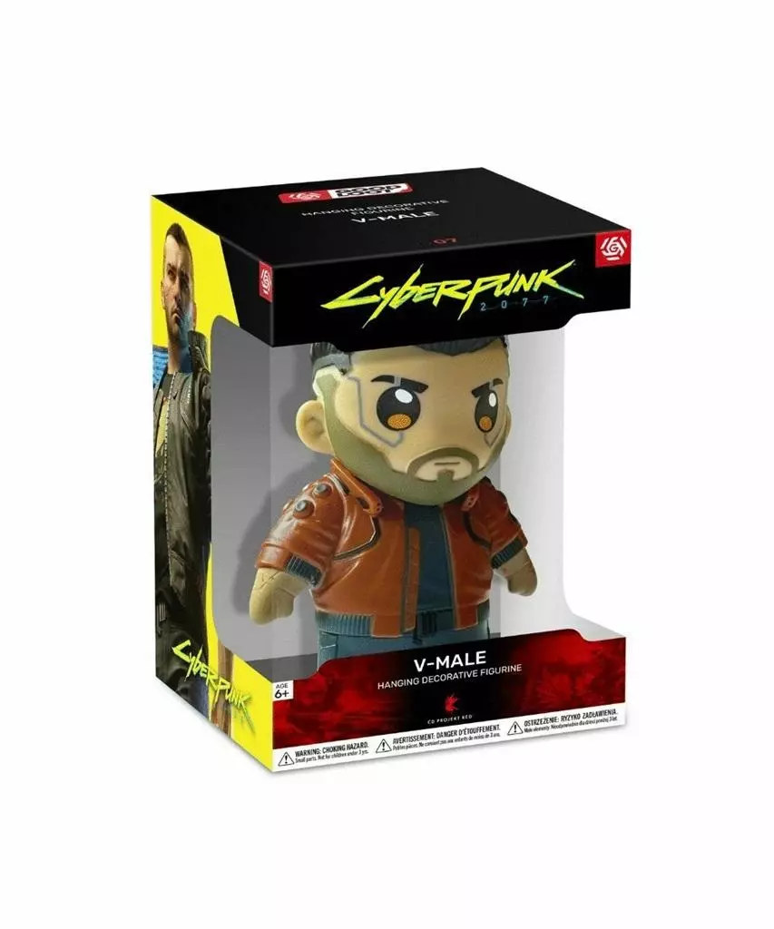 Figurka kolekcjonerska Cyberpunk 2077 - V-Male - Zabawki
