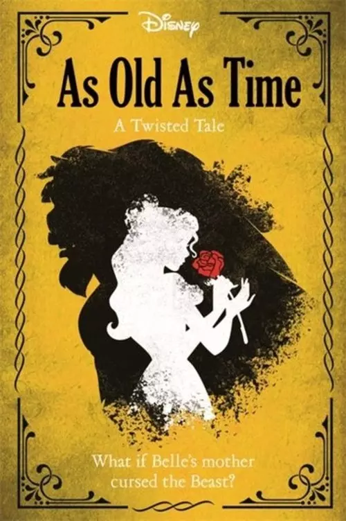 Disney Princess Beauty and the Beast As Old As Time A Twisted Tale - Książki