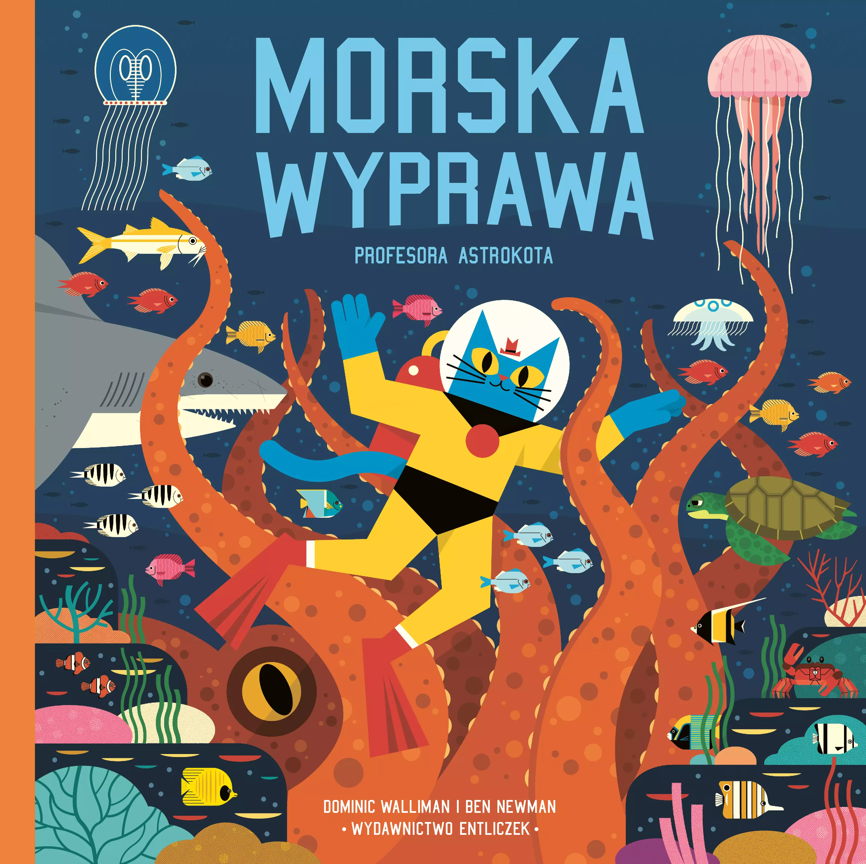 Morska wyprawa profesora Astrokota - Książki
