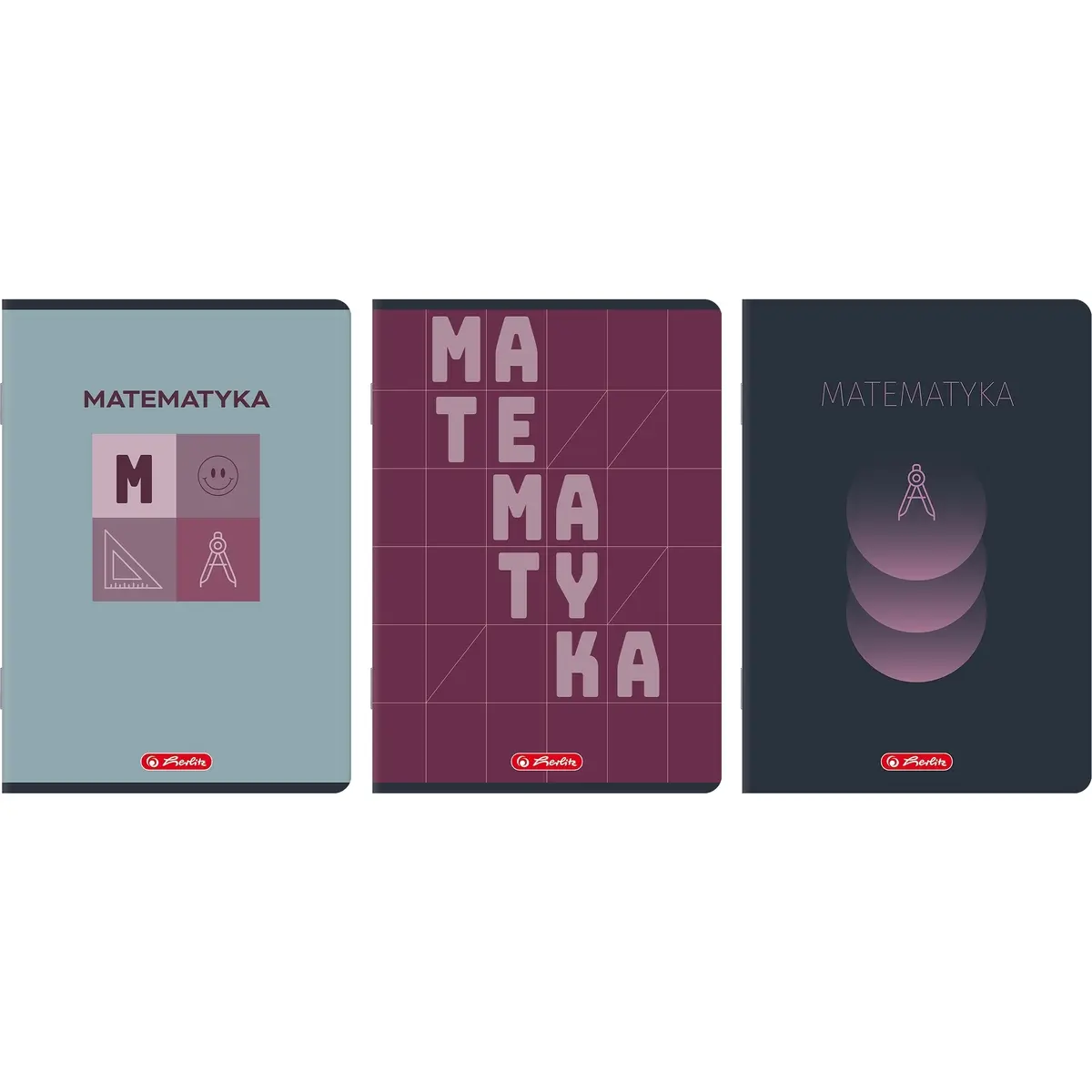 Zeszyt Herlitz - Matematyka, A4/60K w kratk? - Papiernicze i szkolne