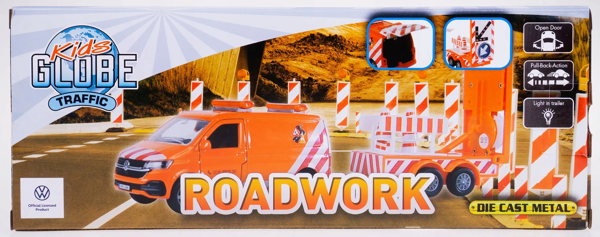 VW T6 służba drogowa św/dźw 510365 05373 - Zabawki