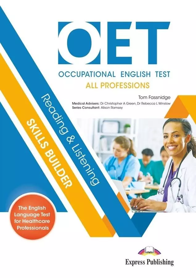 OET Reading&Listening All Professions SB+DigiBook - Książki