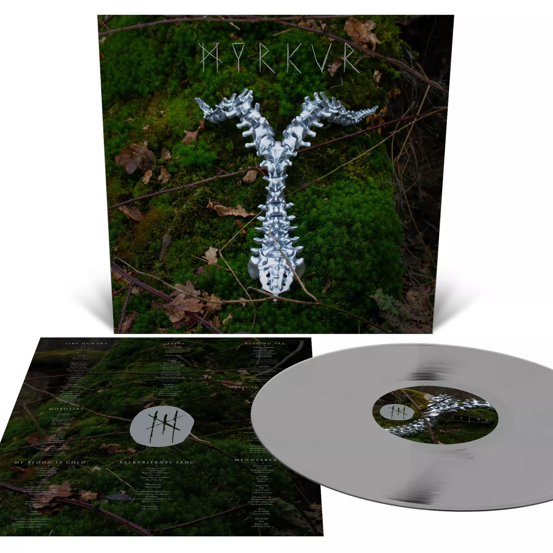Spine LP SILVER, Winyl - Muzyka