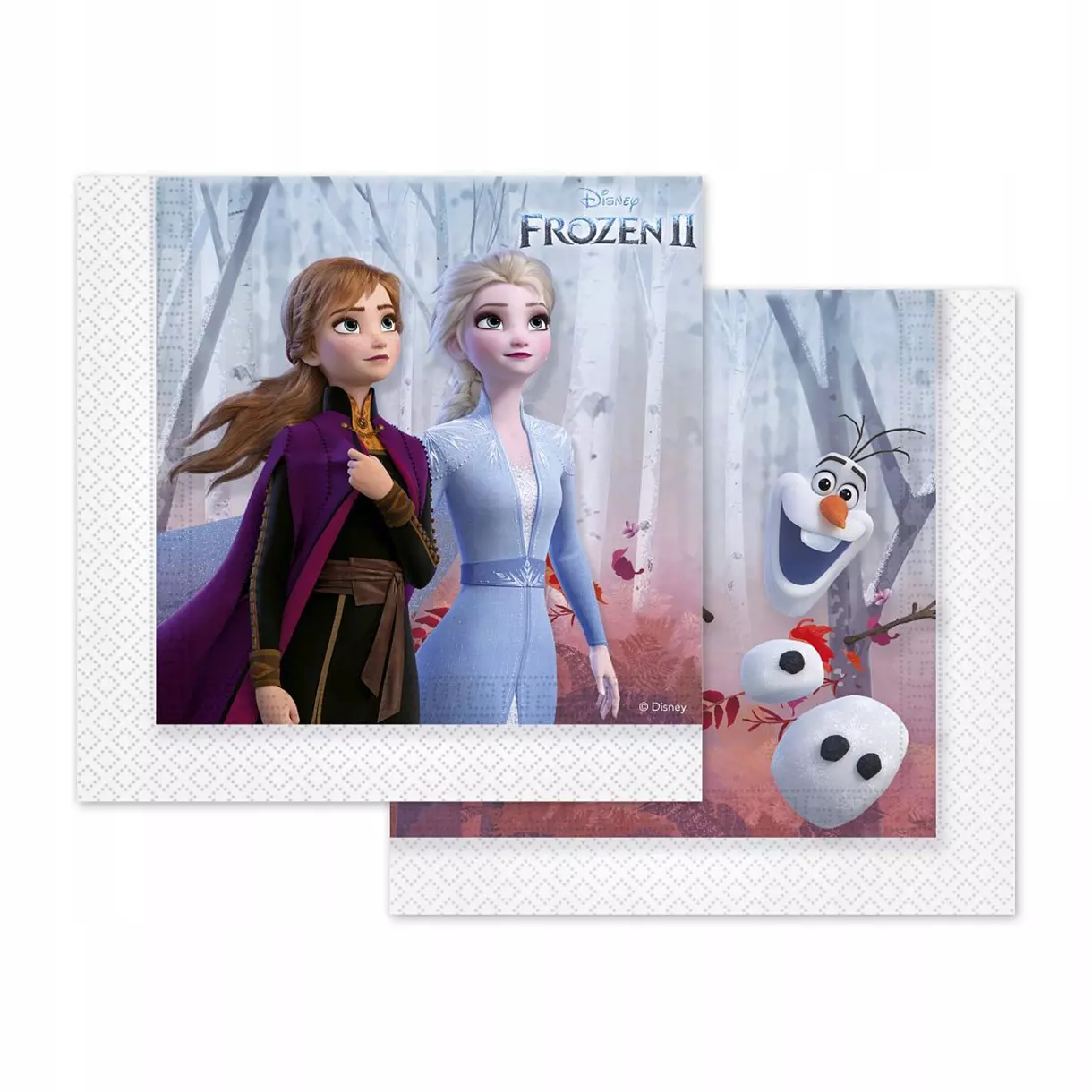 Serwetki Procos Kraina Lodu 33 x 33 cm 20 sztuk - Papiernicze i szkolne