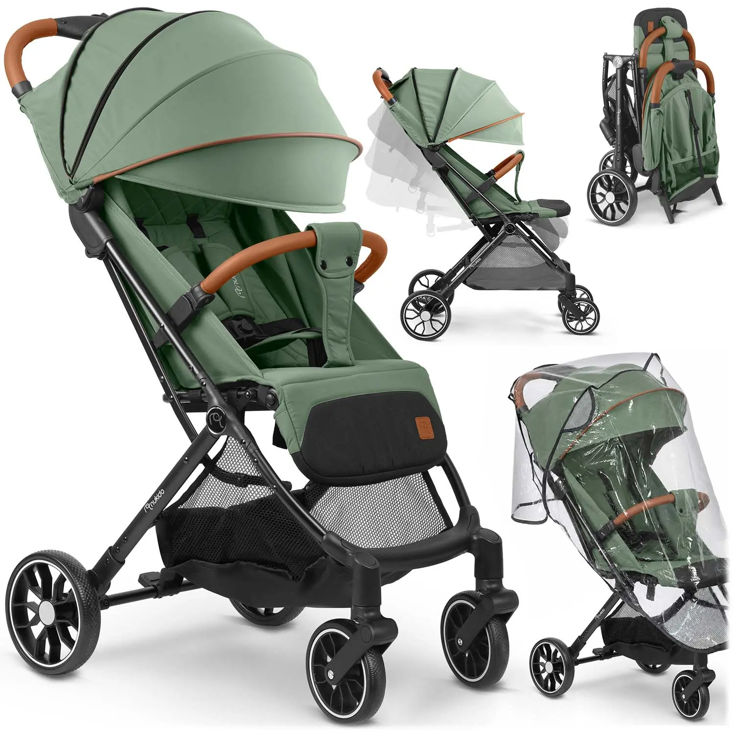 Wózek dziecięcy spacerówka Paseo Nukido - Mama i dziecko