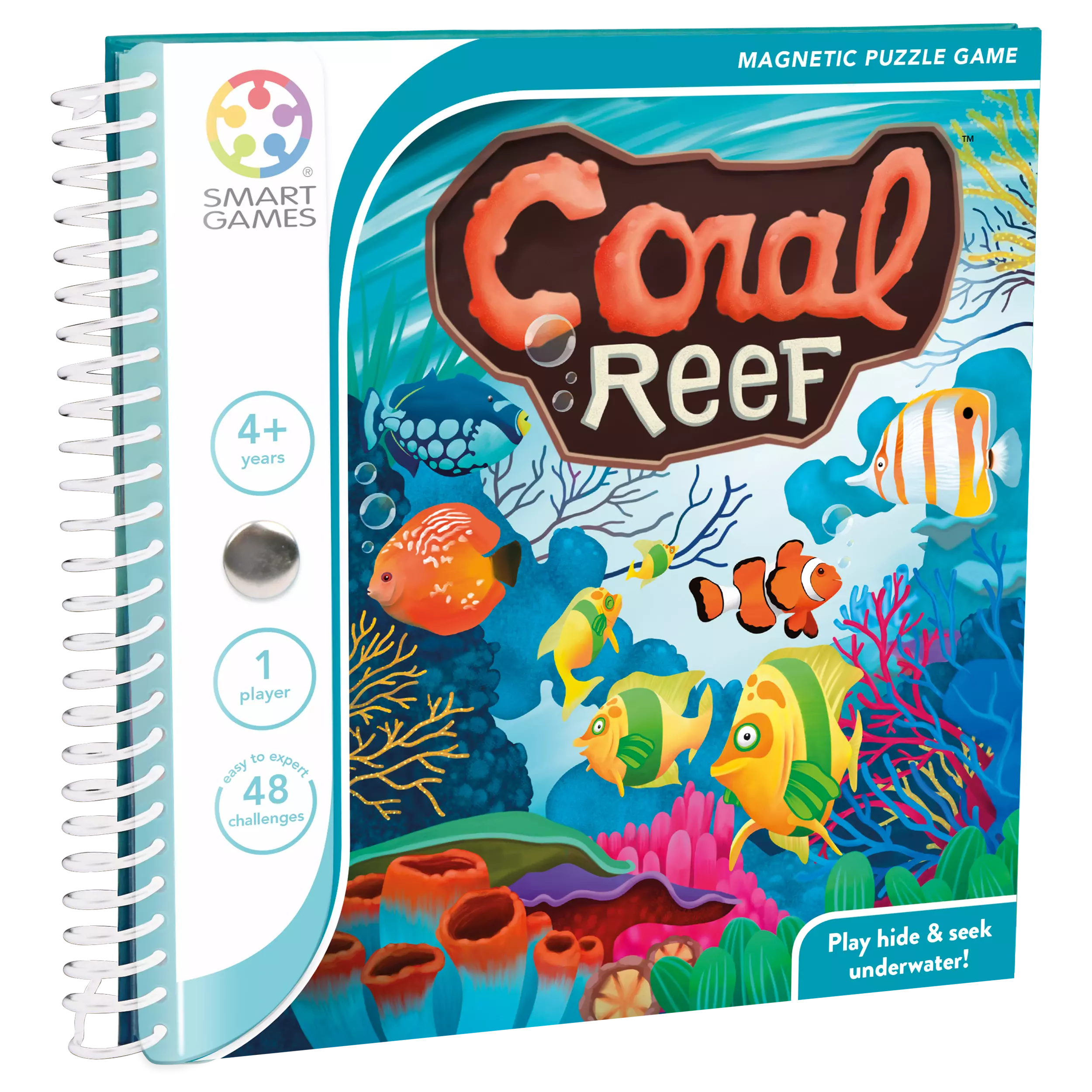 Smart Games. Coral Reef (wersja angielska) - Gry