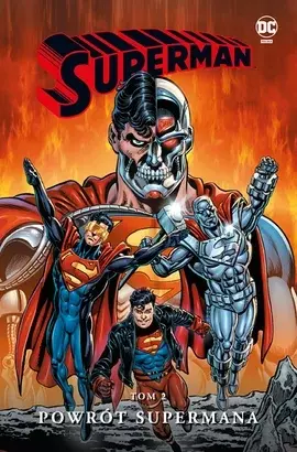 Superman. Tom 2. Powrót Supermana - Książki
