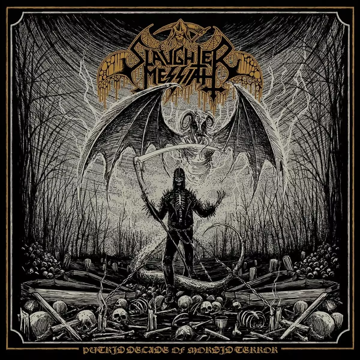 Putrid Decade Of Morbid Terror, CD - Muzyka