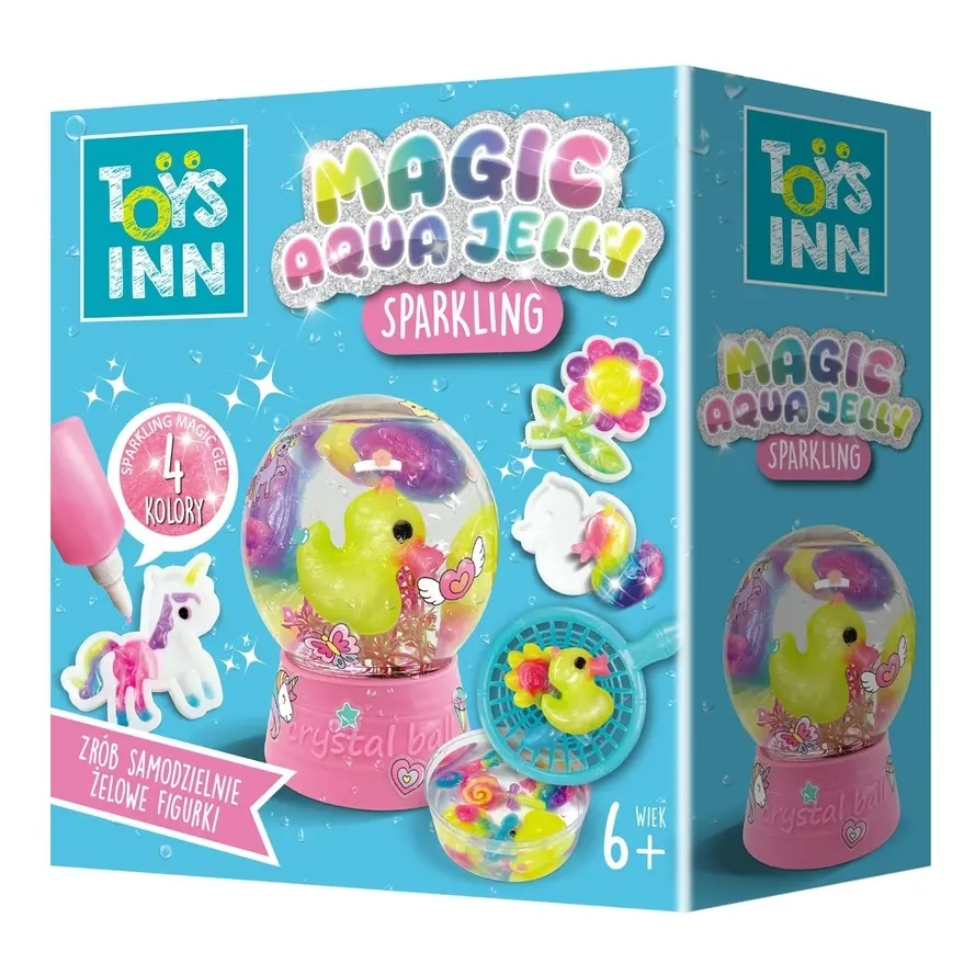 ?elowe figurki Magic Aqua Jelly - Sparkling - Zabawki