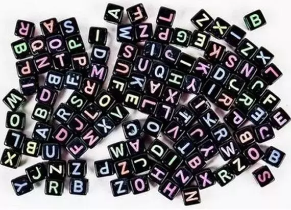 Koraliki ABC - Papiernicze i szkolne
