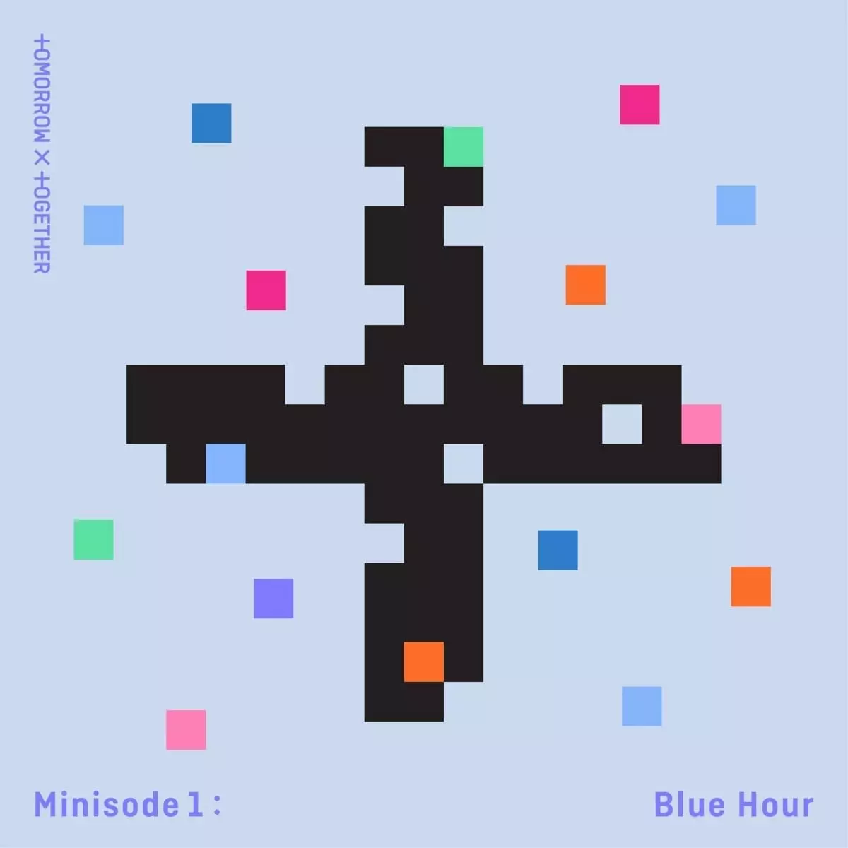 Minisode1: Blue Hour, CD - Muzyka